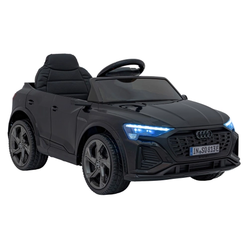 Autko na akumulator dla dzieci Audi SQ8 Czarny BRD-2168.CZ